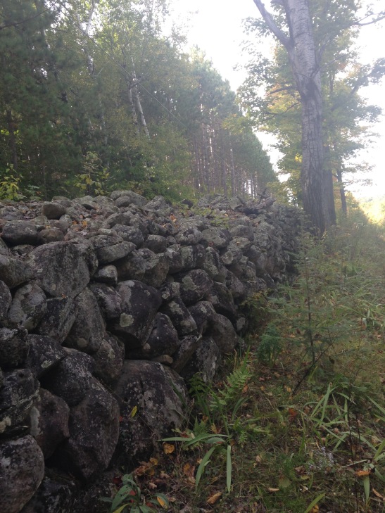 stone fence